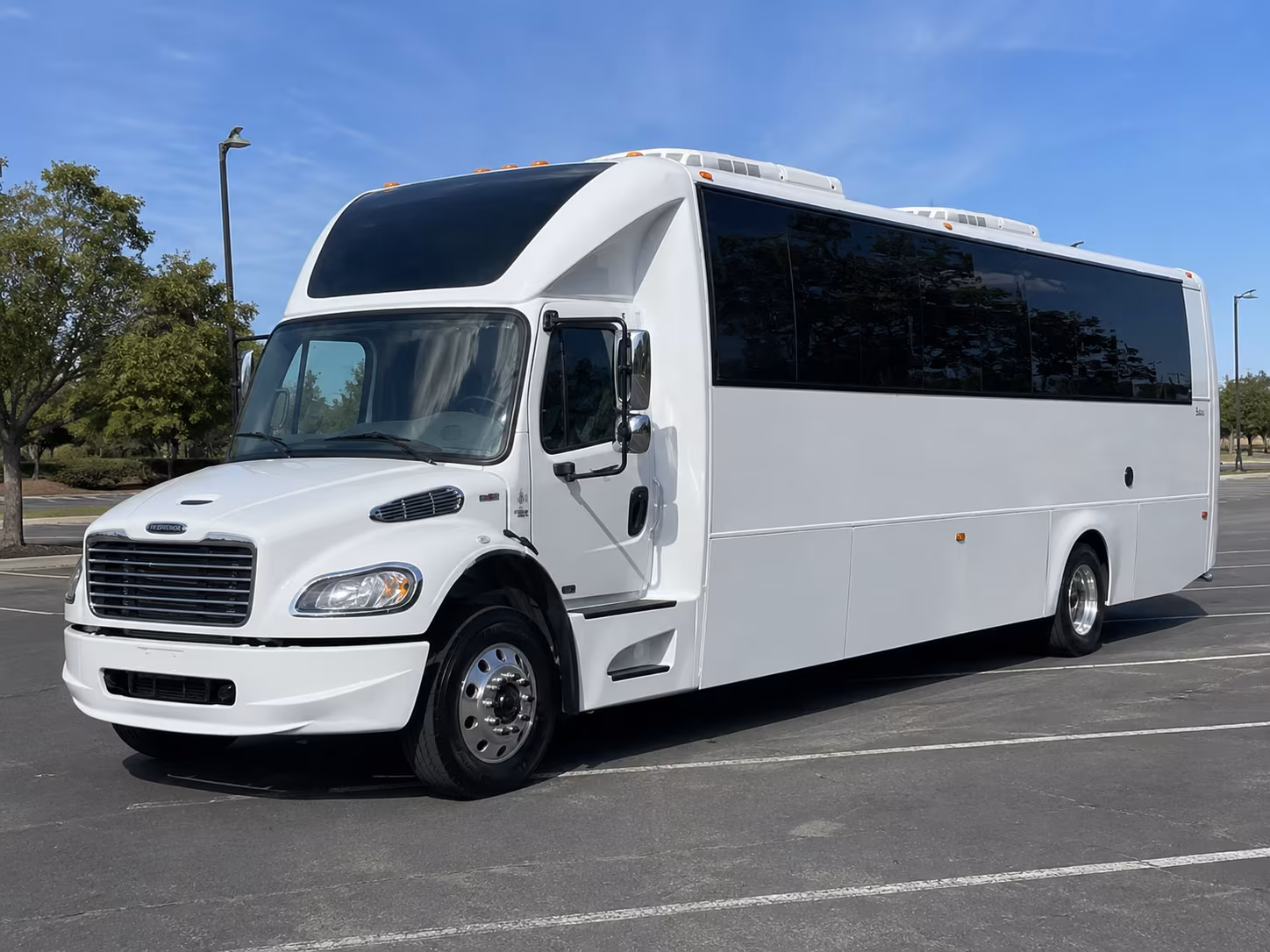 Newark Homecoming & Prom Party Bus Rentals